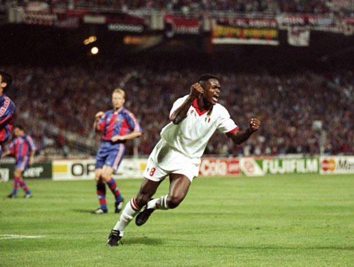 Desailly cerró la goleada en la final de la Copa de Europa de 1994 - Odio Eterno Al Fútbol Moderno