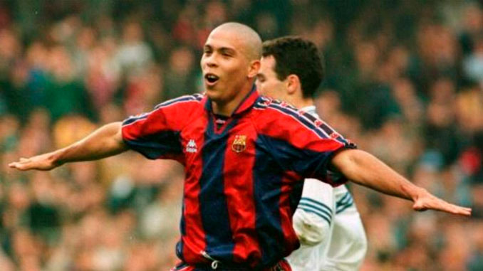 Ronaldo hizo dos tantos en aquel Real Zaragoza vs FC Barcelona - Odio Eterno Al Fútbol Moderno