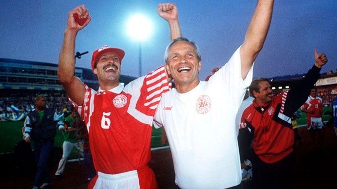 Richard Moller Nielsen ganó la Eurocopa con Dinamarca en 1992 - Odio Eterno Al Fútbol Moderno