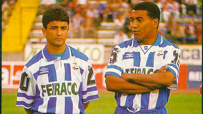 Bebeto y Mauro Silva fueron dos de los grandes referentes del Super Depor - Odio Eterno Al Fútbol Moderno
