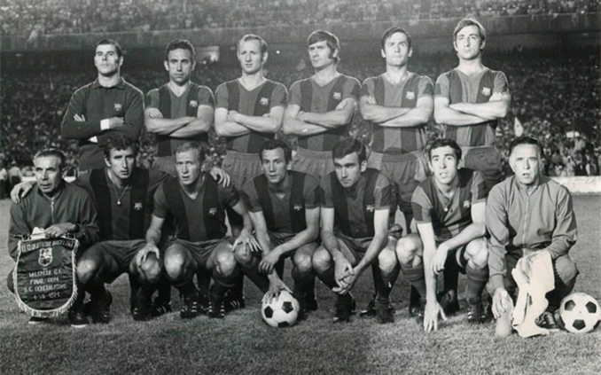 La Copa de 1971 fue un bálsamo para un FC Barcelona inestable - Odio Eterno Al Fútbol Moderno