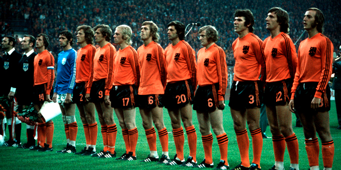 Holanda era la gran favorita en el Mundial de 1974 - Odio Eterno Al Fútbol Moderno