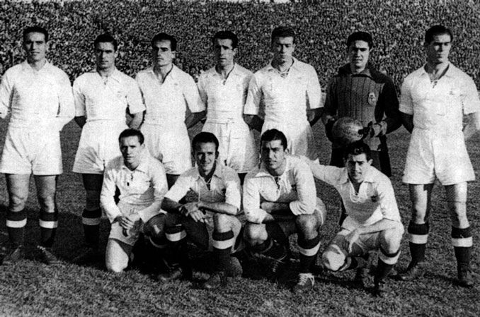 Real Madrid en la temporada 1947-1948 - Odio Eterno Al Fútbol Moderno