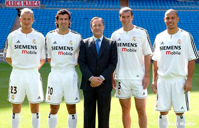 Ronaldo Nazario formó parte del Real Madrid de "Los Galácticos" - Odio Eterno Al Fútbol Moderno