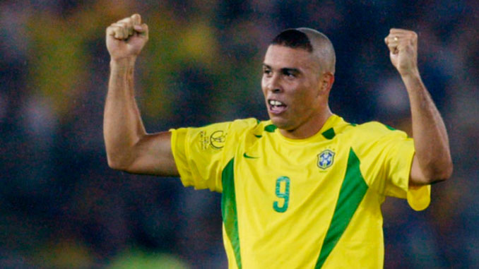 De esta guisa lució Ronaldo Nazario en el Mundial de 2002 - Odio Eterno Al Fútbol Moderno