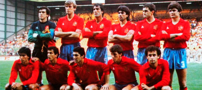 España en la Eurocopa de Francia 1984 - Odio Eterno Al Fútbol Moderno