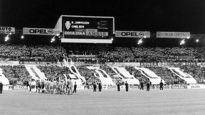 Real Zaragoza vs Chelsea de la Recopa 1994-1995 - Odio Eterno Al Fútbol Moderno