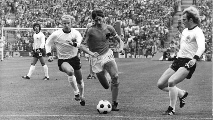Johan Cruyff, el gran artista de la Naranja Mecánica de 1974 - Odio Eterno Al Fútbol Moderno