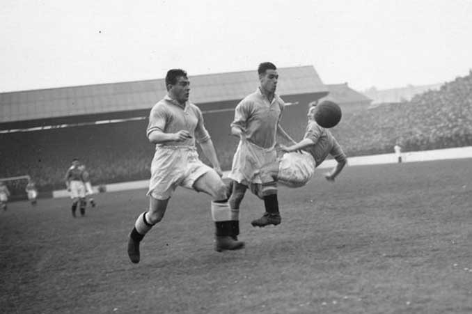 Encuentro entre Chelsea y Manchester City en 1938 - Odio Eterno Al Fútbol Moderno