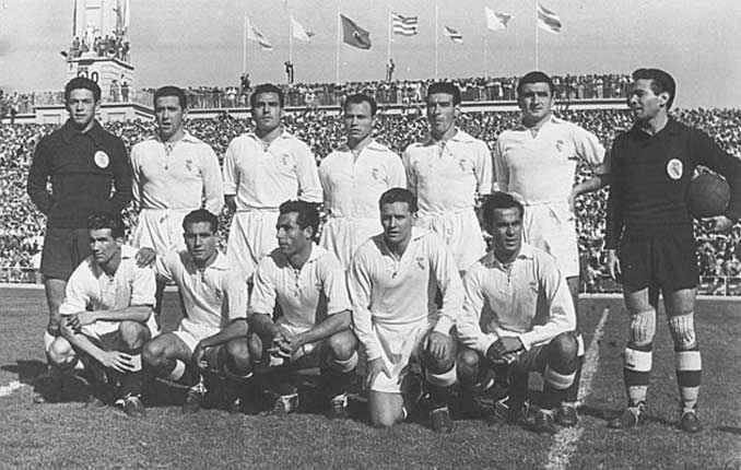 Real Madrid en la temporada 1949-1950 - Odio Eterno Al Fútbol Moderno