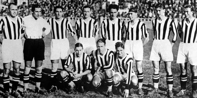 La Vecchia Signora fue imbatible a comienzos de la década de 1930 - Odio Eterno Al Fútbol Moderno