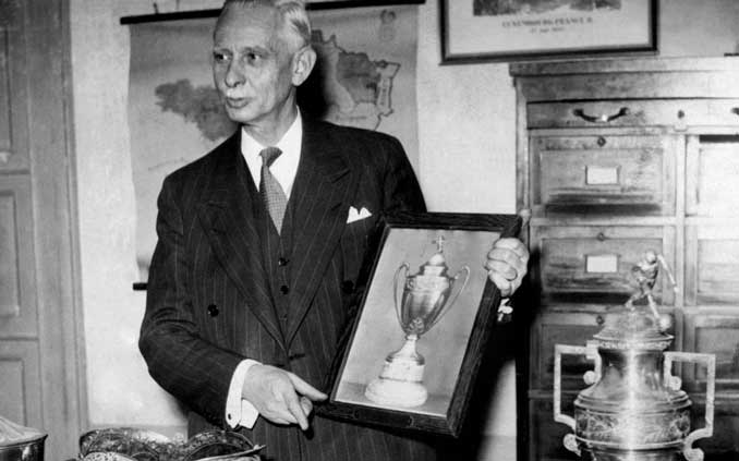 Henri Delaunay fue el ideólogo de la Eurocopa - Odio Eterno Al Fútbol Moderno