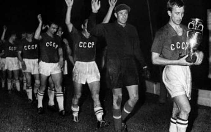 La URSS ganó la primera edición de la Eurocopa - Odio Eterno Al Fútbol Moderno