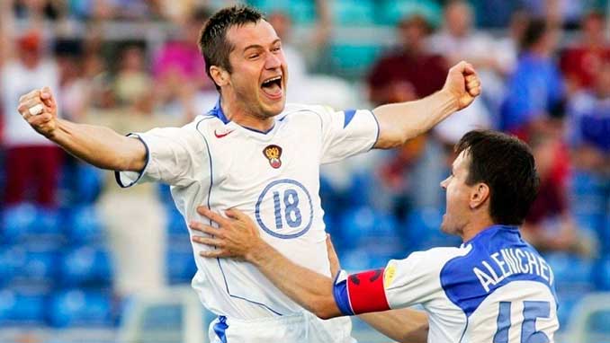 Kirichenko marcó en 2004 el gol más rápido en la historia de la Eurocopa - Odio Eterno Al Fútbol Moderno