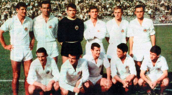 Selección de Yugoslavia en el Mundial de Chile 1962 - Odio Eterno Al Fútbol Moderno