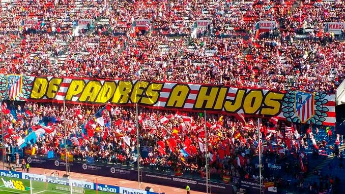 El Calderón lució sus mejores galas el día del centenariazo - Odio Eterno Al Fútbol Moderno