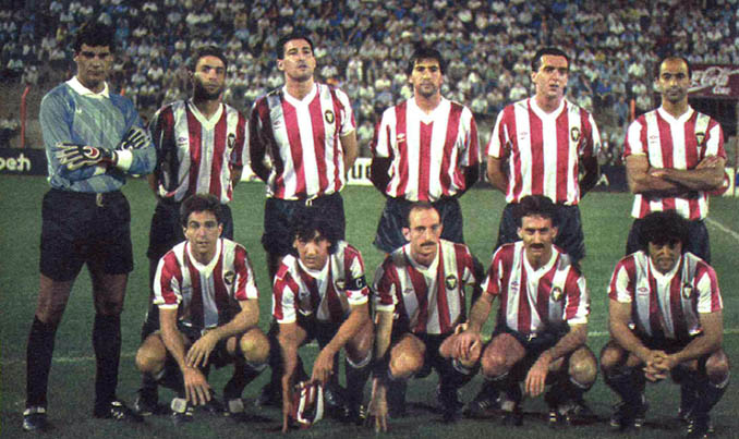 El CD Logroñés jugó 9 años en Primera División - Odio Eterno Al Fútbol Moderno