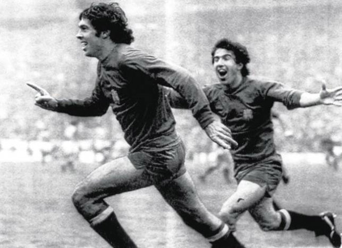 Rubén Cano hizo el único tanto en la Batalla de Belgrado - Odio Eterno Al Fútbol Moderno