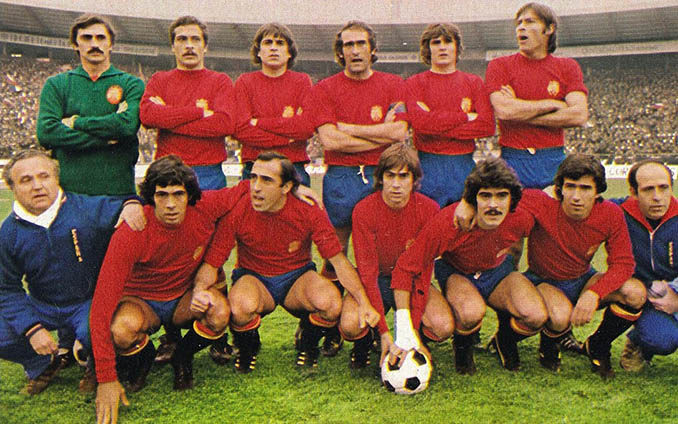 Alineación  de España para la Batalla de Belgrado - Odio Eterno Al Fútbol Moderno
