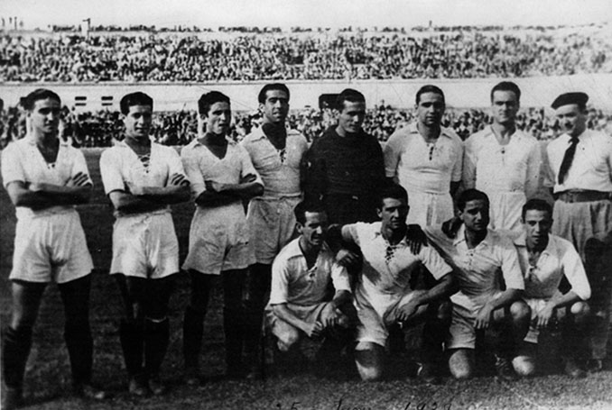 Sevilla Fútbol Club en 1939 