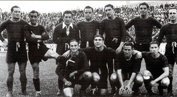 FC Barcelona en 1937 - Odio Eterno Al Fútbol Moderno