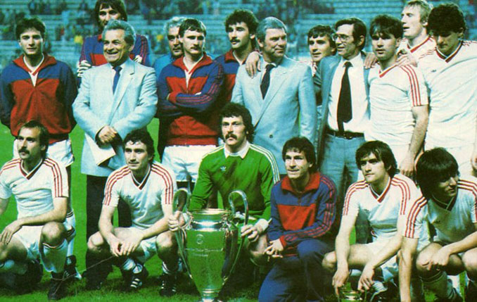 Steaua de Bucarest campeón de la Copa de Europa 1986 - Odio Eterno Al Fútbol Moderno