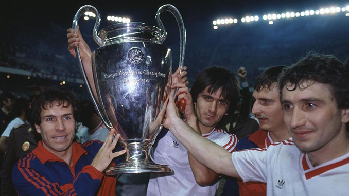 Steaua de Bucarest campeón de Europa en 1986 - Odio Eterno Al Fútbol Moderno