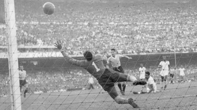 Schiaffino marcó el 1-1 en el Brasil vs Uruguay del Mundial 1950 - Odio Eterno Al Fútbol Moderno