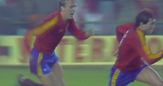 El gol de Señor es uno de los momentos más recordados en la historia del fútbol español - Odio Eterno al Fútbol Moderno
