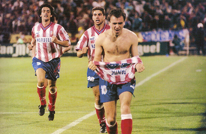 El gol de Pantic dio la Copa del Rey de 1996 al Atlético de Madrid - Odio Eterno Al Fútbol Moderno