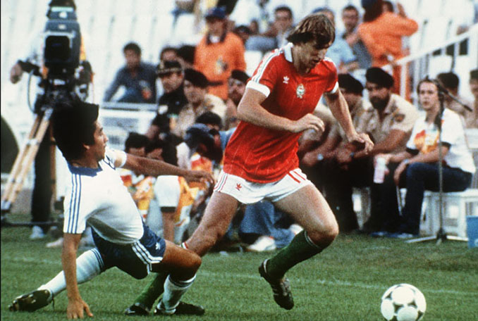 Hungría vs El Salvador del Mundial 1982 - Odio Eterno Al Fútbol Moderno