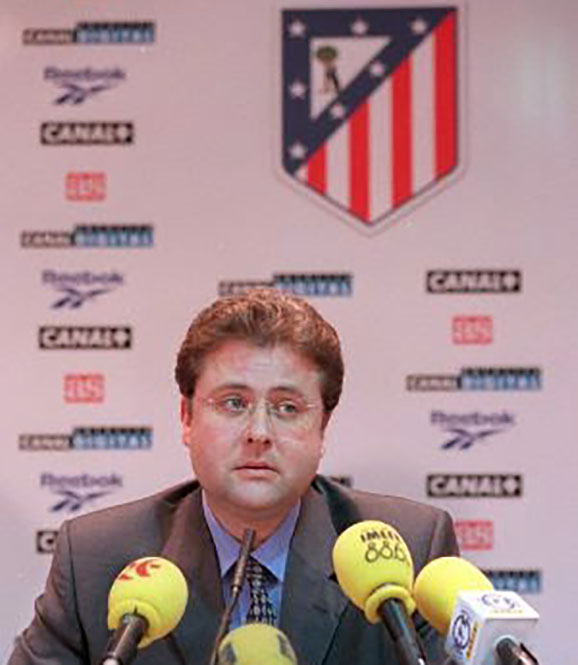 El administrador judicial Luis Manuel Rubí - Odio Eterno Al Fútbol Moderno