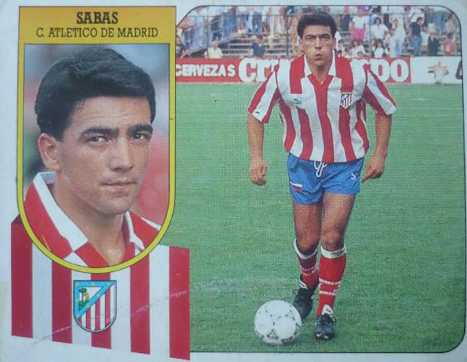 Cromo de Juan Sabas - Odio Eterno Al Fútbol Moderno