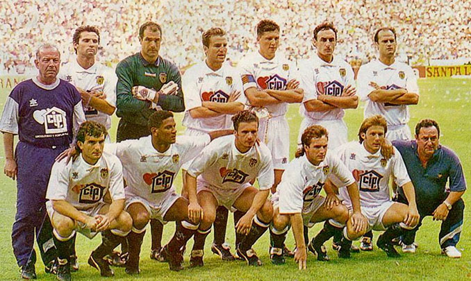 Valencia CF en la final de la Copa del Rey de 1995 - Odio Eterno Al Fútbol Moderno
