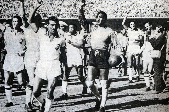 Brasil en el Mundial de 1950 - Odio Eterno Al Fútbol Moderno