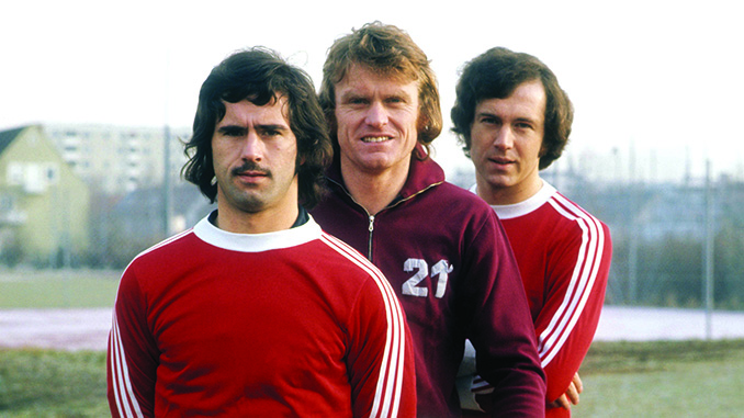 Gerd Müller, Sepp Maier y Franz Beckenbauer - Odio Eterno Al Fútbol Moderno