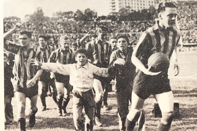 Club Atlético Peñarol en 1949 - Odio Eterno Al Fútbol Moderno