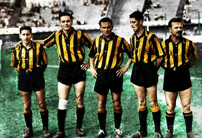 La "escuadrilla de la muerte" de Peñarol en 1949 - Odio Eterno Al Fútbol Moderno