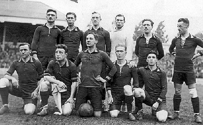 Bélgica ganó la medalla de oro en los Juegos Olímpicos de Amberes 1920 - Odio Eterno Al Fútbol Moderno