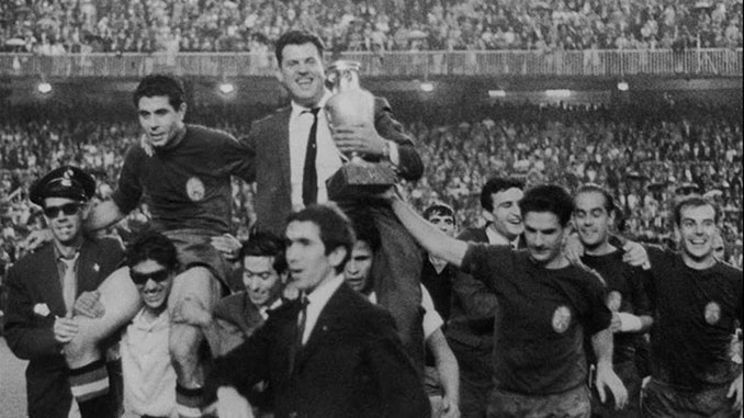 España ganó la Eurocopa en 1964 - Odio Eterno Al Fútbol Moderno