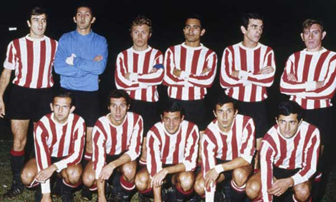 Estudiantes de La Plata en 1969 - Odio Eterno Al Fútbol Moderno