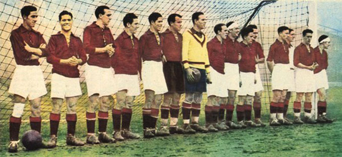 Selección Española en 1920 - Odio Eterno Al Fútbol Moderno