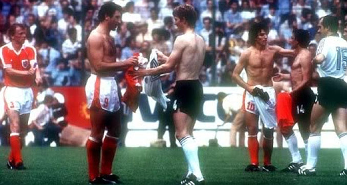 Alemania vs Austria de 1982, el mayor amaño de la historia - Odio Eterno Al Fútbol Moderno