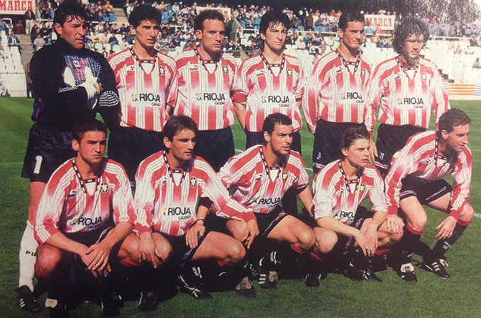 CD Logroñés en la temporada 1994-1995 - Odio Eterno Al Fútbol Moderno