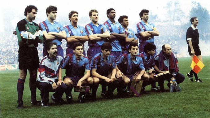 FC Barcelona en la final de la Recopa de Europa 1988-1989 - Odio Eterno Al Fútbol Moderno
