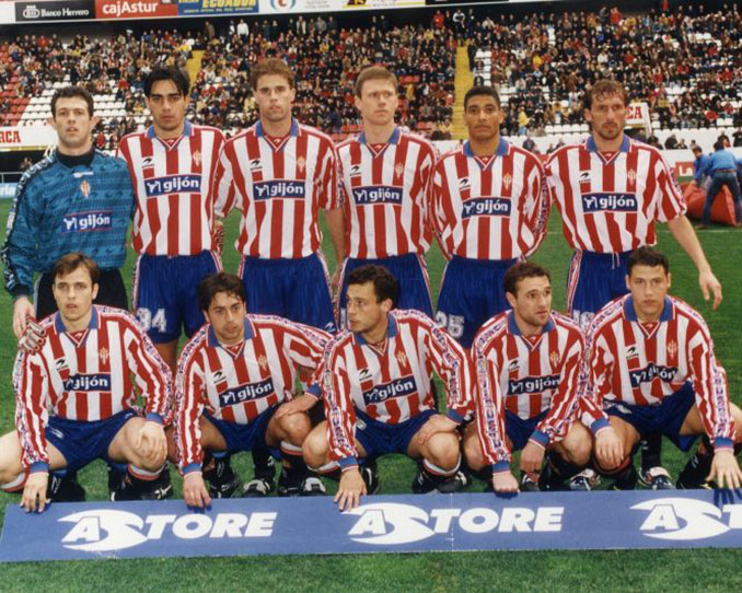 Sporting de Gijón en la 97-98, el peor equipo de la Liga - Odio Eterno Al Fútbol Moderno