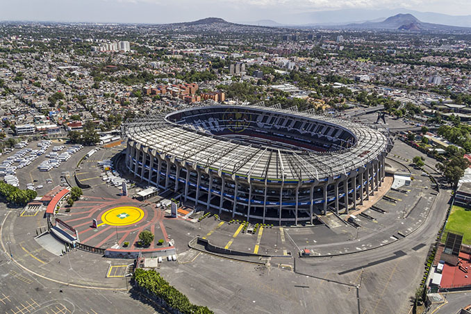 Estadio Azteca en al actualidad - Odio Eterno Al Fútbol Moderno