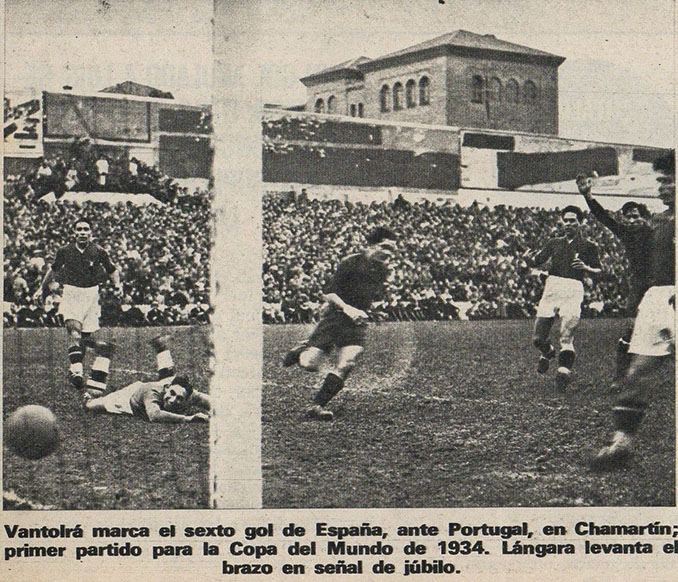 España vs Portugal disputado en 1934 - Odio Eterno Al Fútbol Moderno
