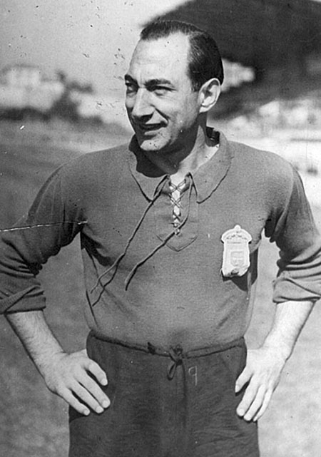 Isidro Lángara con la camiseta de la selección española - Odio Eterno Al Fútbol Moderno