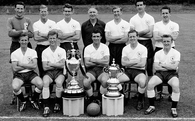 Tottenham Hotspur en 1961 - Odio Eterno Al Fútbol Moderno